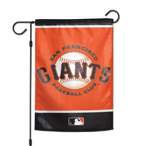 󥯥ե WinCraft San Francisco Giants 12 x 18 Double-Sided Garden Flag ˥å