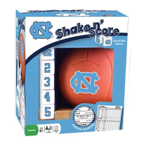 楽天サンガMasterpieces Puzzle Company マスターピーズ パズル カンパニー North Carolina Tar Heels Shake 'N Score Travel Game ユニセックス