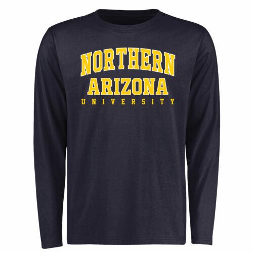 Fanatics Branded եʥƥ ֥ Men's Navy Northern Arizona Lumberjacks Everyday Long Sleeve T-Shirt 