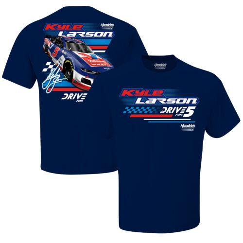 ヘンドリック モータースポーツ Men's Hendrick Motorsports Team Collection Navy Kyle Larson Valvoline 2-Sided メンズ