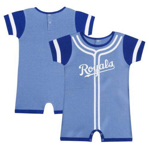 Outerstuff アウタースタッフ スポーツ用品 スポーツチームグッズ Infant Fanatics Light Blue Kansas City Royals Fast Pitch Romper カラー:Light Blue■ご注文の際は、必ずご確認ください。※こちらの商品は海外からのお取り寄せ商品となりますので、ご入金確認後、商品お届けまで3から5週間程度お時間を頂いております。※高額商品(3万円以上)は、代引きでの発送をお受けできません。※ご注文後にお客様へ「注文確認のメール」をお送りいたします。それ以降のキャンセル、サイズ交換、返品はできませんので、あらかじめご了承願います。また、ご注文をいただいてからの発注となる為、メーカー在庫切れ等により商品がご用意できない場合がございます。その際には早急にキャンセル、ご返金いたします。※海外輸入の為、遅延が発生する場合や出荷段階での付属品の箱つぶれ、細かい傷や汚れ等が発生する場合がございます。※商品ページのサイズ表は海外サイズを日本サイズに換算した一般的なサイズとなりメーカー・商品によってはサイズが異なる場合もございます。サイズ表は参考としてご活用ください。Outerstuff アウタースタッフ スポーツ用品 スポーツチームグッズ Infant Fanatics Light Blue Kansas City Royals Fast Pitch Romper カラー:Light Blue