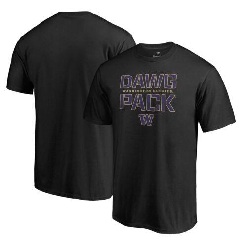 2023/12/25 Men's Fanatics Black Washington Huskies Hometown Collection T-Shirt メンズ