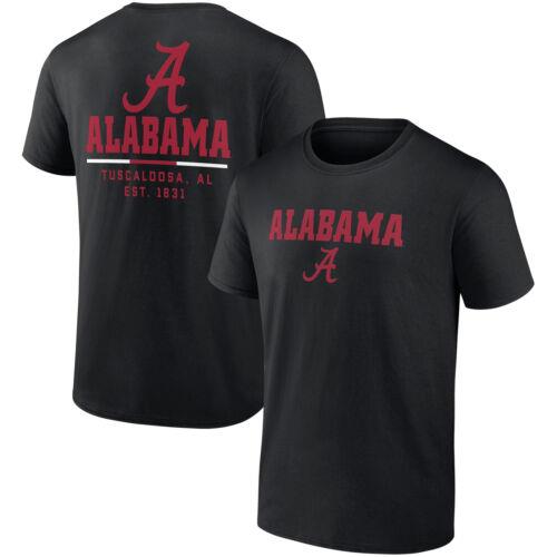 楽天サンガ2023/12/25 Men's Fanatics Black Alabama Crimson Tide Game Day 2-Hit T-Shirt メンズ