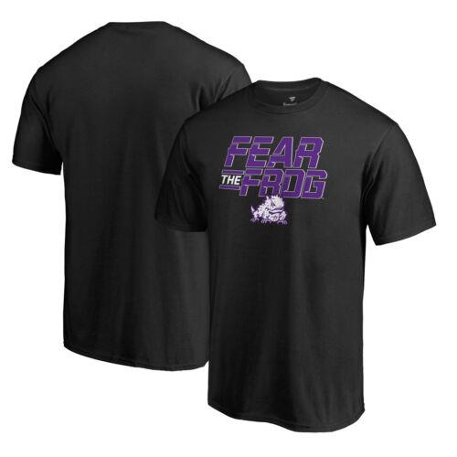 2023/12/25 Men 039 s Fanatics Black TCU Horned Frogs Hometown Collection T-Shirt メンズ