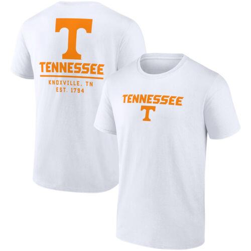 2023/12/25 Men's Fanatics White Tennessee Volunteers Game Day 2-Hit T-Shirt メンズ