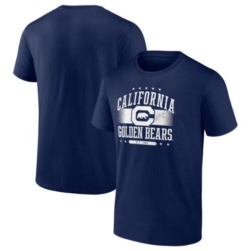 2023/12/25 Men's Fanatics Navy Cal Bears Americana Team T-Shirt メンズ