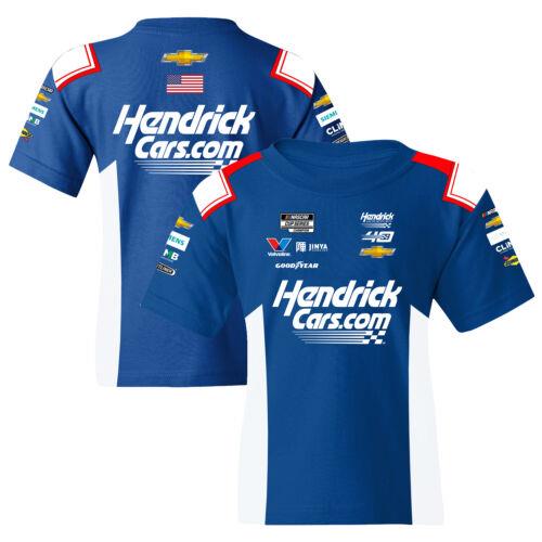 ヘンドリック モータースポーツ Youth Hendrick Motorsports Team Collection Blue/White Kyle Larson ユニセックス
