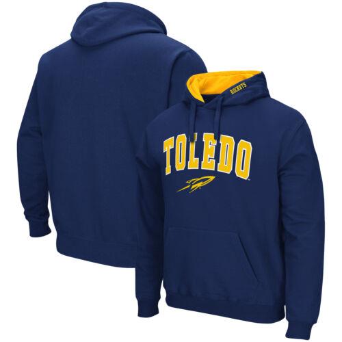 󥬤㤨֥ Men's Colosseum Navy Toledo Rockets Arch and Logo Pullover Hoodie 󥺡פβǤʤ17,480ߤˤʤޤ