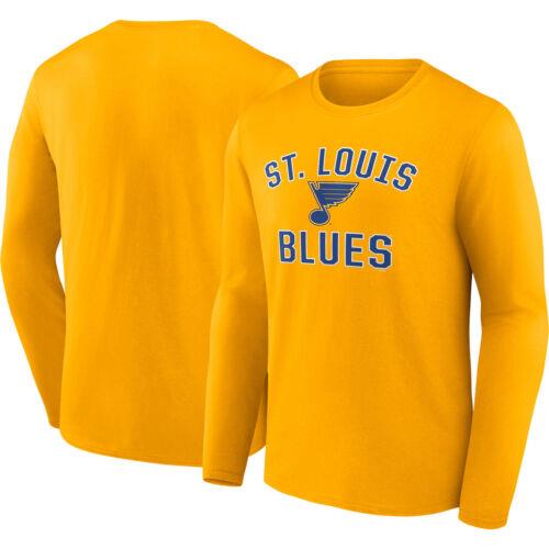 󥬤㤨Men's Fanatics Gold St. Louis Blues Team Victory Arch Long Sleeve T-Shirt 󥺡פβǤʤ15,740ߤˤʤޤ