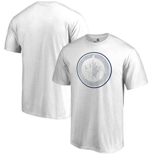 2023/12/25 Men's White Winnipeg Jets Whiteout T-Shirt 