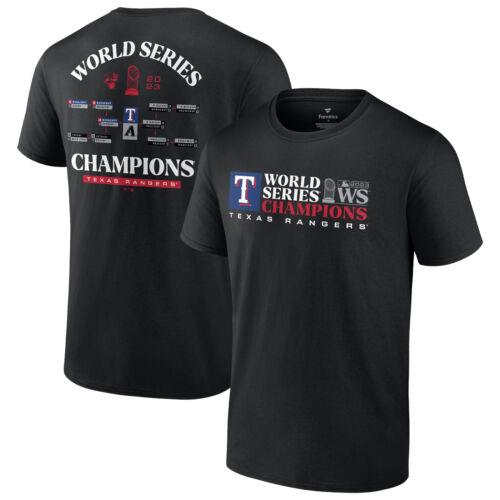 Fanatics スポーツ用品 スポーツチームグッズ Men's Fanatics Black Texas Rangers 2023 World Series Champions Milestone カラー:Black■ご注文の際は、必ずご確認ください。※こちらの商品は海外からのお取り寄せ商品となりますので、ご入金確認後、商品お届けまで3から5週間程度お時間を頂いております。※高額商品(3万円以上)は、代引きでの発送をお受けできません。※ご注文後にお客様へ「注文確認のメール」をお送りいたします。それ以降のキャンセル、サイズ交換、返品はできませんので、あらかじめご了承願います。また、ご注文をいただいてからの発注となる為、メーカー在庫切れ等により商品がご用意できない場合がございます。その際には早急にキャンセル、ご返金いたします。※海外輸入の為、遅延が発生する場合や出荷段階での付属品の箱つぶれ、細かい傷や汚れ等が発生する場合がございます。※商品ページのサイズ表は海外サイズを日本サイズに換算した一般的なサイズとなりメーカー・商品によってはサイズが異なる場合もございます。サイズ表は参考としてご活用ください。Fanatics スポーツ用品 スポーツチームグッズ Men's Fanatics Black Texas Rangers 2023 World Series Champions Milestone カラー:Black