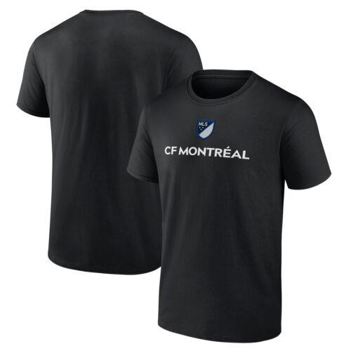 2023/12/25 Men's Fanatics Black CF Montreal Shielded T-Shirt メンズ