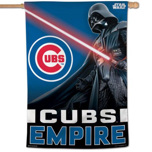 ウィンクラフト WinCraft Chicago Cubs 28 x 40 Star Wars Empire Single-Sided House Banner ユニセックス