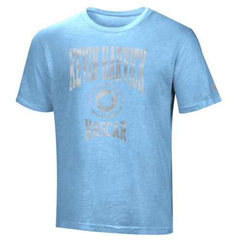 Men's Starter Light Blue Kevin Harvick Scout T-Shirt メンズ
