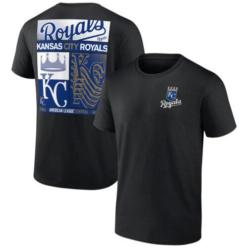 Men's Fanatics Black Kansas City Royals In Good Graces T-Shirt メンズ