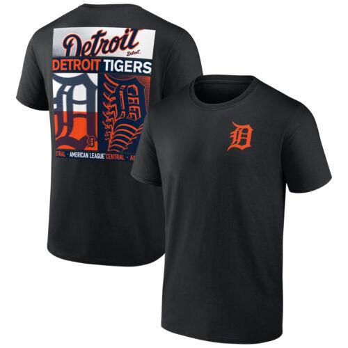 Men's Fanatics Black Detroit Tigers In Good Graces T-Shirt メンズ