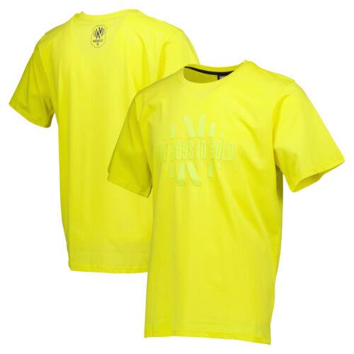 Sport Design Sweden Men's Yellow Nashville SC Community Relaxed T-Shirt メンズ