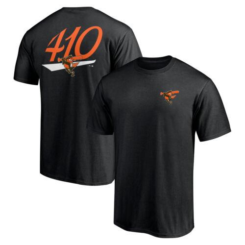 2023/12/25 Men's Fanatics Black Baltimore Orioles The 410 T-Shirt メンズ