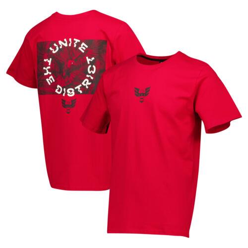 Sport Design Sweden Men's Red D.C. United Street Heavyweight Relaxed T-Shirt メンズ