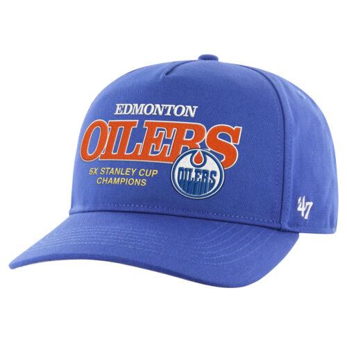 フォーセヴン Men's '47 Blue Edmonton Oilers 5X Stanley Cup Champions Penalty Box Hitch メンズ