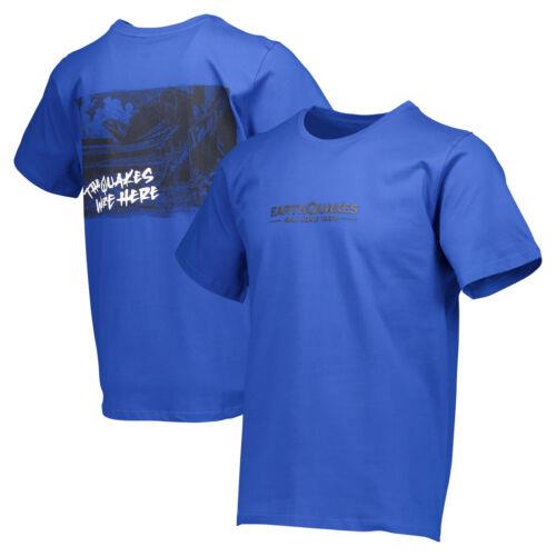 Sport Design Sweden Men's Blue San Jose Earthquakes Street Heavy Relaxed T-Shirt メンズ