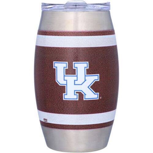 Indigo Falls Kentucky Wildcats 15oz. Football Tumbler ユニセックス