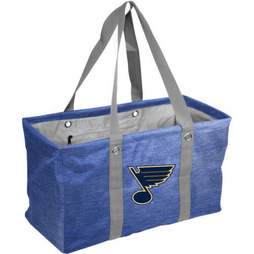 Logo Brands St. Louis Blues Crosshatch Picnic Caddy Tote Bag ユニセックス