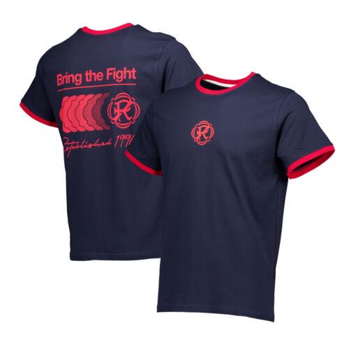 Sport Design Sweden Men's Navy New England Revolution Ringer T-Shirt メンズ