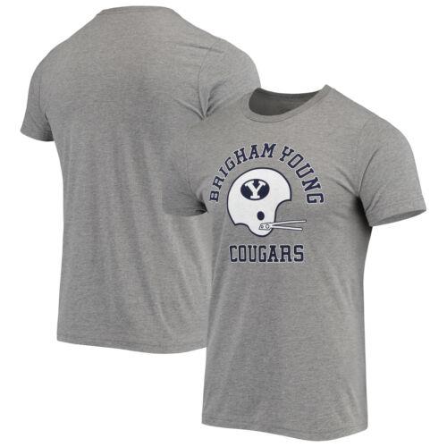 󥬤㤨Men's Homefield Gray BYU Cougars Vintage Football T-Shirt 󥺡פβǤʤ18,300ߤˤʤޤ