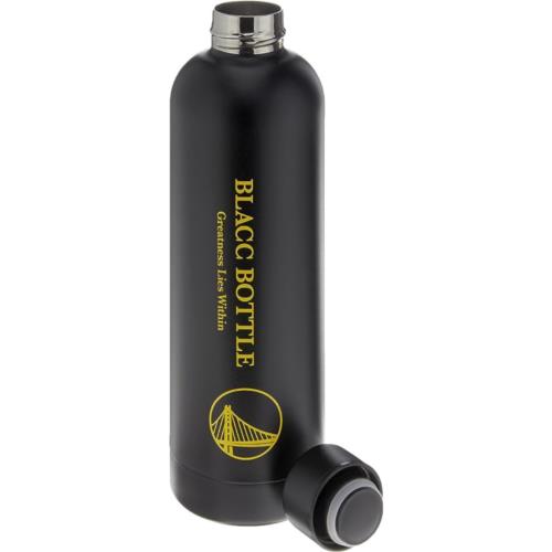 BLACC Bottle Blacc Bottle Golden State Warriors 25oz. Stainless Steel Water Bottle ˥å