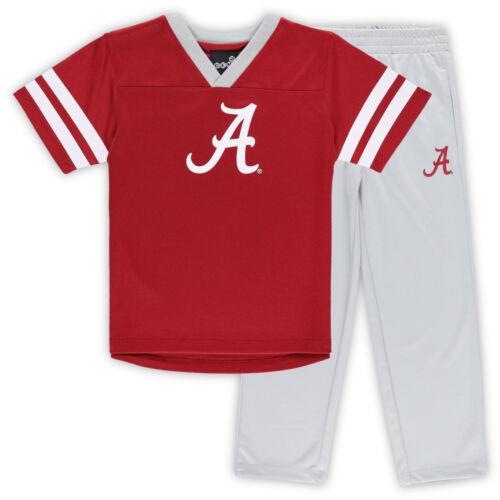 楽天サンガOuterstuff アウタースタッフ Preschool Crimson/Gray Alabama Crimson Tide Red Zone Jersey & Pants Set ユニセックス