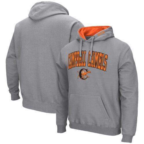 コロセウム Men's Colosseum Gray Campbell Fighting Camels Isle Pullover Hoodie メンズ