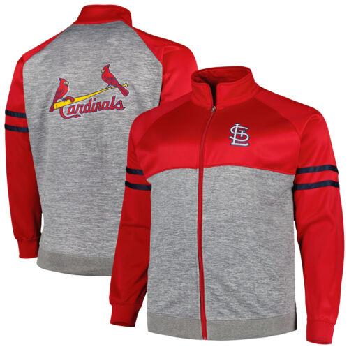 Profile Men's Red/Heather Gray St. Louis Cardina