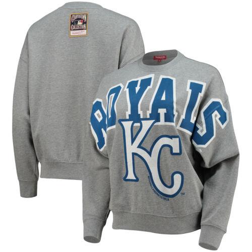 Mitchell & Ness ミッチェルアンドネス スポーツ用品 スポーツチームグッズ Women's Mitchell & Ness Heathered Gray Kansas City Royals Cooperstown Collection カラー:Heather Gray■ご注文の際は、必ずご確認ください。※こちらの商品は海外からのお取り寄せ商品となりますので、ご入金確認後、商品お届けまで3から5週間程度お時間を頂いております。※高額商品(3万円以上)は、代引きでの発送をお受けできません。※ご注文後にお客様へ「注文確認のメール」をお送りいたします。それ以降のキャンセル、サイズ交換、返品はできませんので、あらかじめご了承願います。また、ご注文をいただいてからの発注となる為、メーカー在庫切れ等により商品がご用意できない場合がございます。その際には早急にキャンセル、ご返金いたします。※海外輸入の為、遅延が発生する場合や出荷段階での付属品の箱つぶれ、細かい傷や汚れ等が発生する場合がございます。※商品ページのサイズ表は海外サイズを日本サイズに換算した一般的なサイズとなりメーカー・商品によってはサイズが異なる場合もございます。サイズ表は参考としてご活用ください。Mitchell & Ness ミッチェルアンドネス スポーツ用品 スポーツチームグッズ Women's Mitchell & Ness Heathered Gray Kansas City Royals Cooperstown Collection カラー:Heather Gray