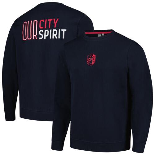 Sport Design Sweden Men's Navy St. Louis City SC Pullover Sweatshirt メンズ
