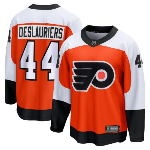 2023/12/25 Men's Fanatics Nicolas Deslauriers Orange Philadelphia Flyers Home Breakaway メンズ