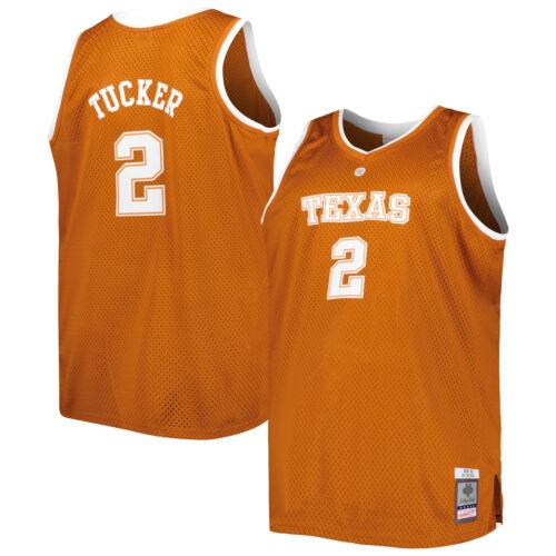 ミッチェルアンドネス Men s Mitchell & Ness PJ Tucker Texas Orange Texas Longhorns 2005/06 Big & Tall メンズ