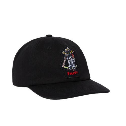 ハフ HUF x Gundam Wing Deathscythe Snapback Hat (Black) Cap メンズ