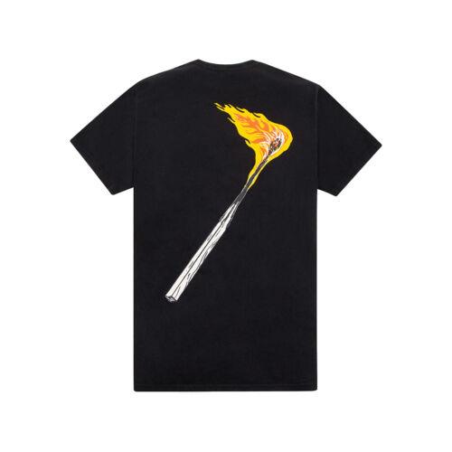 Paper Planes The Spark Short Sleeve Tee (Black) T-Shirt メンズ
