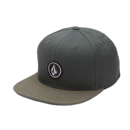 ボルコム Volcom Quarter Twill Snapback Hat (Cedar Green) Cap メンズ