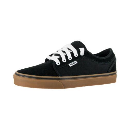 バンズ Vans Skate Chukka Low Sneakers (Black/Gum) Skate Shoes メンズ