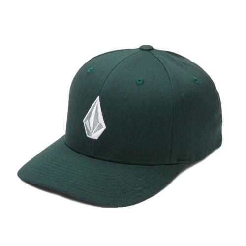 ボルコム Volcom Full Stone FlexFit Hat (Cedar Green) Classic Stretch Cap メンズ