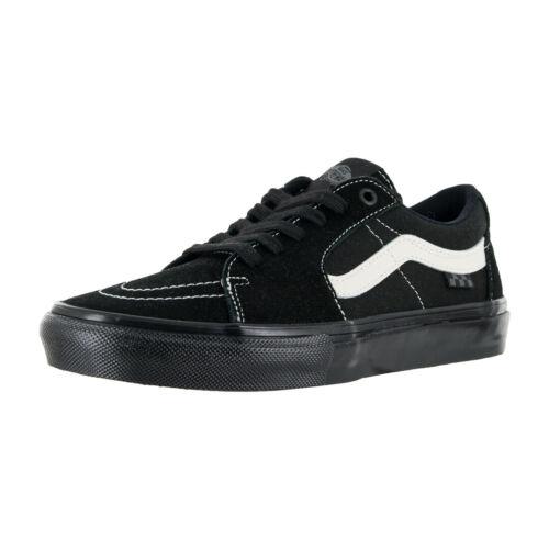バンズ Vans Skate Sk8-Low Sneakers (Black/Mar