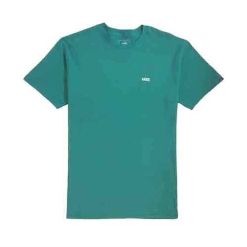 バンズ Vans Left Chest Logo Short Sleeve Tee (Porcelain Green) Graphic T-Shirt メンズ