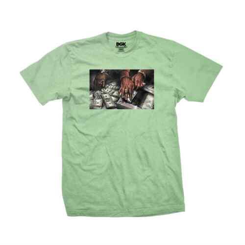楽天サンガディジーケー DGK Dirty Ghetto Kids Addition Short Sleeve Tee （Mint） Graphic T-Shirt メンズ