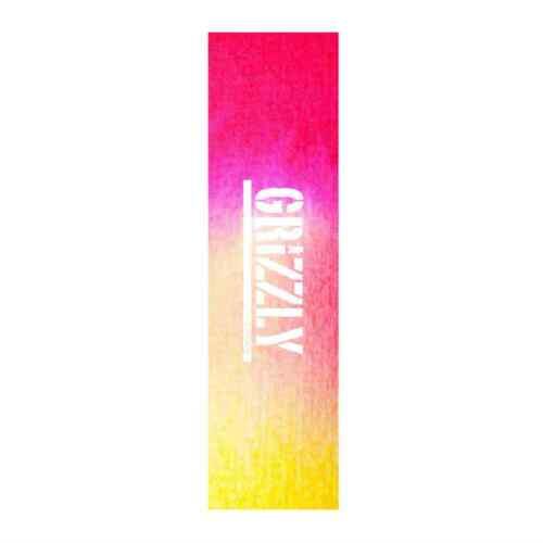 楽天サンガグリズリー Grizzly Griptape Tie Dye Stamp Skateboard Deck Grip Tape （Pink） Griptape ユニセックス