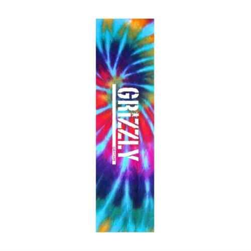 楽天サンガグリズリー Grizzly Griptape Tie Dye Stampe Skateboard Grip （Blue/Red） Griptape ユニセックス