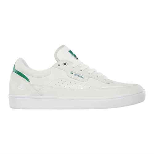 エメリカ Emerica Gamma Sneakers (White/Green