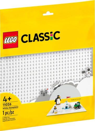 LEGO(R) Classic White Baseplate 11026