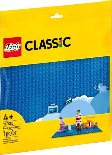 2023/12/28 LEGO(R) Classic Blue Baseplate 11025